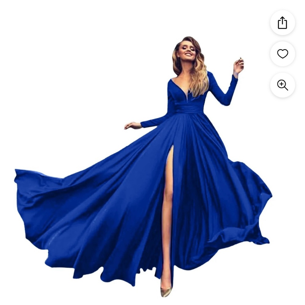 Chiffon wedding guest dress